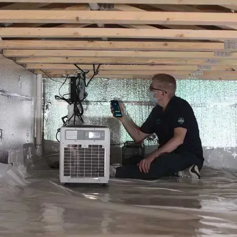 Crawl Space Water Removal Service in Crescent, OK