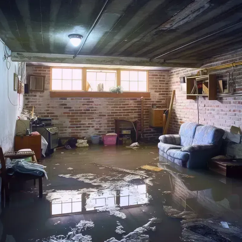 Flooded Basement Cleanup in Crescent, OK